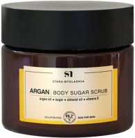 Скраб для тела Stara Mydlarnia Argan Body Sugar Scrub (200г) - 