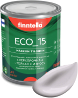 Краска Finntella Eco 15 Helmi / F-10-1-1-FL108 (900мл, бледно-лиловый) - 