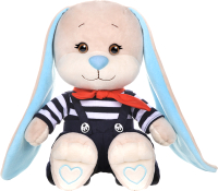 

Мягкая игрушка Jack&Lin, Зайчик в полосатой кофточке и синих штанишках / JL-051934-25