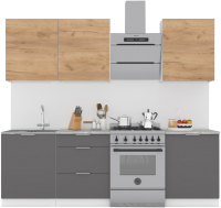

Готовая кухня, Микс Топ-4 1.8м