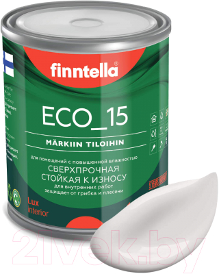 Краска Finntella Eco 15 Hoyrya / F-10-1-1-FL111 (900мл, бледно-лиловый)