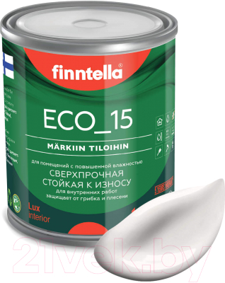 Краска Finntella Eco 15 Maito / F-10-1-1-FL112 (900мл, молочно-белый)
