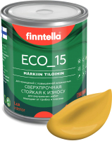 Краска Finntella Eco 15 Okra / F-10-1-1-FL113 (900мл, желто-красный) - 