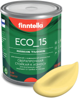 Краска Finntella Eco 15 Aurinko / F-10-1-1-FL115 (900мл, палевый) - 