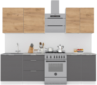 

Готовая кухня Интермебель, Микс Топ-5 2.0м