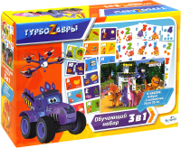 

Развивающий игровой набор Origami, Турбозавры 3 в 1 / 06474