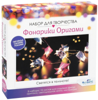 

Набор для творчества Origami, Фонарики Цветочки / 06707