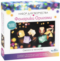 

Набор для творчества Origami, Фонарики Орнамент / 06710