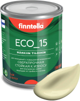 Краска Finntella Eco 15 Cocktail / F-10-1-1-FL119 (900мл, жемчужно-белый) - 
