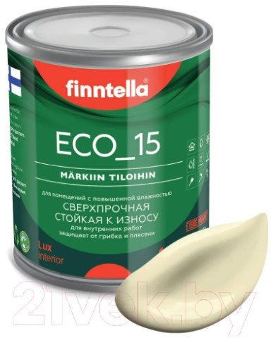 Краска Finntella Eco 15 Ivory / F-10-1-1-FL120