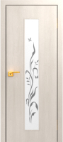Дверь межкомнатная Юни Стандарт 05х/с 80x200 (дуб беленый) - 