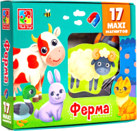 

Развивающий игровой набор Vladi Toys, Ферма / VT3106-18