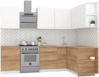 

Готовая кухня, Микс Топ-16 2.1x1.6м правая