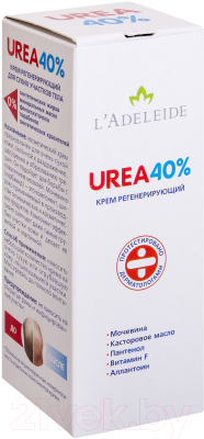 Крем для тела L'Adeleide Urea 40% регенерирующий (50мл)
