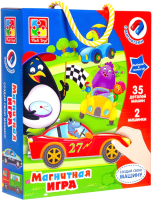 

Развивающая игра Vladi Toys, Магнитная игра. Транспорт / VT3702-19