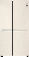Холодильник с морозильником LG GC-B257JEYV - 