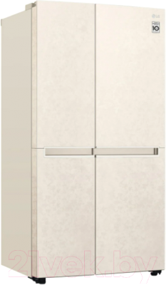 Холодильник с морозильником LG GC-B257JEYV
