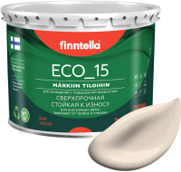 Краска Finntella Eco 15 Silkki / F-10-1-3-FL101 (2.7л, бежевый) - 