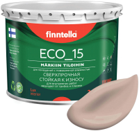 Краска Finntella Eco 15 Jauhe / F-10-1-3-FL102 (2.7л, теплый бежевый) - 