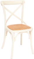 Стул Tetchair Secret De Maison Cross 49.5x53.5x87 (дерево береза/Butter White) - 