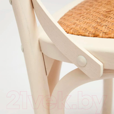 Стул Tetchair Secret De Maison Cross 49.5x53.5x87 (дерево береза/Butter White)