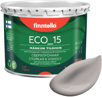 Краска Finntella Eco 15 Metta / F-10-1-3-FL105 (2.7л, серо-лиловый) - 