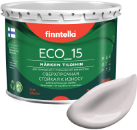 Краска Finntella Eco 15 Lilja / F-10-1-3-FL109 (2.7л, нежно-лиловый) - 