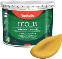 Краска Finntella Eco 15 Okra / F-10-1-3-FL113 (2.7л, желто-красный) - 