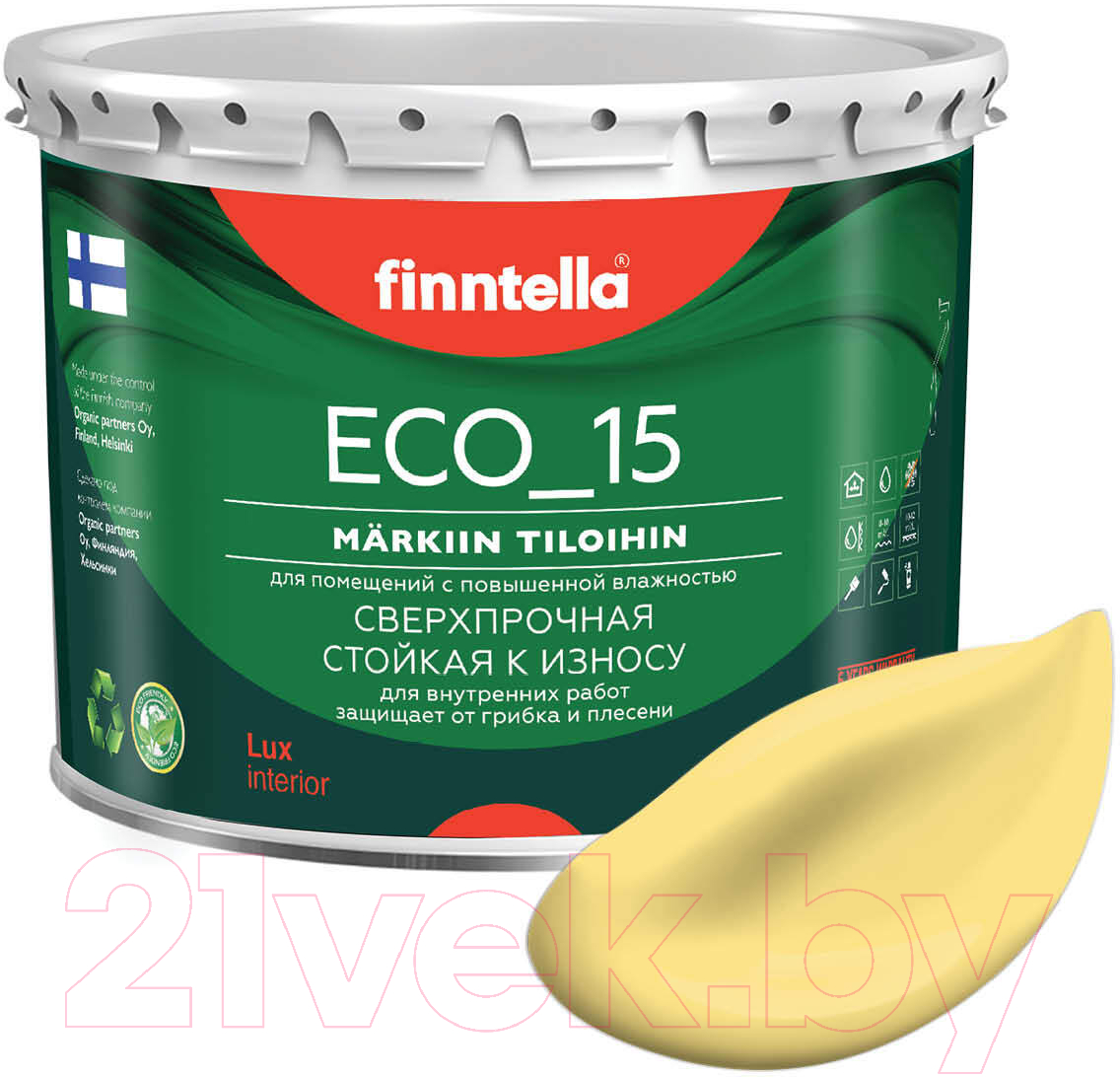 Краска Finntella Eco 15 Aurinko / F-10-1-3-FL115