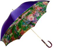 Зонт-трость Pasotti Viola Tropical Plastica Fiore - 