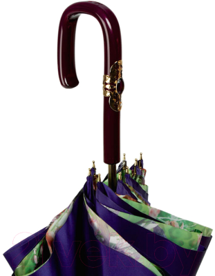 Зонт-трость Pasotti Viola Tropical Plastica Fiore