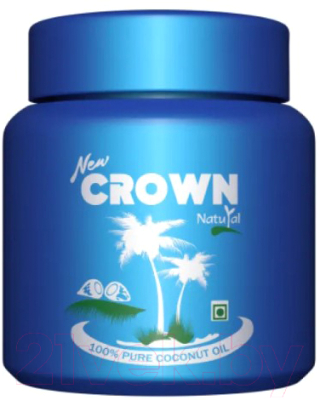 Масло для тела New Crown Кокосовое натуральное 100% (200мл)