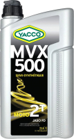 Моторное масло Yacco MVX 500 2T (2л) - 