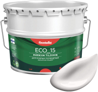 Краска Finntella Eco 15 Maito / F-10-1-9-FL112 (9л, молочно-белый) - 