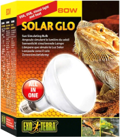

Лампа для террариума Exo Terra, Solar Glo 80 Вт / PT2334 / H223348