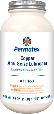 

Смазка техническая, Copper Anti-Seize Lubricant / 31163