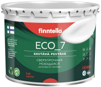 Краска Finntella Eco 7 White / F-09-2-3-White (2.7л, белый) - 