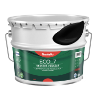 

Краска Finntella, Eco 7 Black / F-09-2-9-black