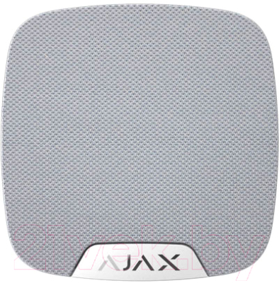 Сирена комнатная Ajax HomeSiren / 26606.11.WH2 (белый)
