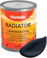 Краска Finntella Radiator Nevy / F-19-1-1-FL001 (900мл, темно-синий) - 