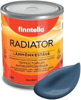 Краска Finntella Radiator Bondii / F-19-1-1-FL004 (900мл, лазурно-серый) - 