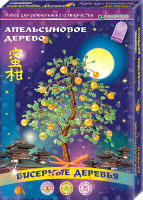 Набор для творчества Клеvер Апельсиновое дерево / АА 46-103