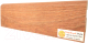 Миниатюра изображения товара Плинтус Teckwood МДФ 75x16x2150 (ясень золотой)