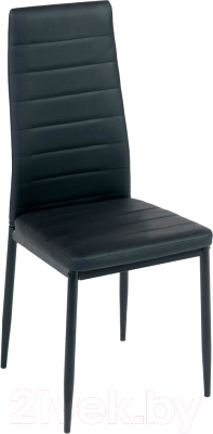 Стул Tetchair Easy Chair металл/экокожа 40x42x95.5 (черный)