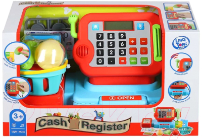 Касса игрушечная Наша игрушка Супермаркет / LT8801-5B