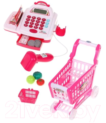 Касса игрушечная Наша игрушка Супермаркет / KDL888-39A