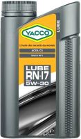 Моторное масло Yacco Lube RN17 5W30 (1л) - 
