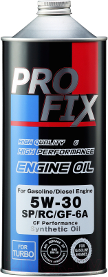 Моторное масло Profix Engine Oil 5W30 SP/GF-6 / SP5W30C1 (1л)