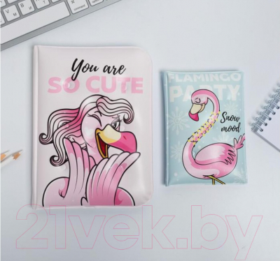 Изображение товара Подарочный набор ArtFox Flamingo Winter Party / 4930785