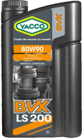 Трансмиссионное масло Yacco BVX LS 200 80W90 (2л) - 